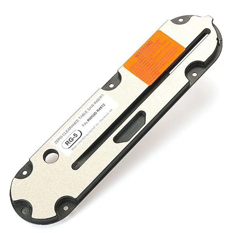 Ridgid R4512 Table Saw Zero-Clearance Blade Insert