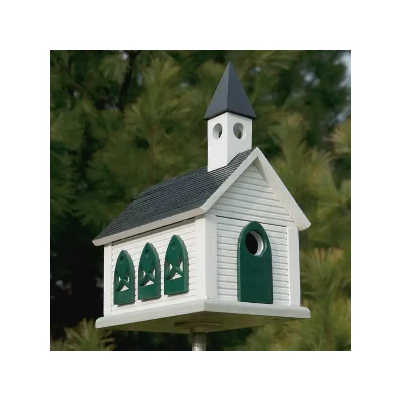 Country Church Birdhouse - Downloadable Plan