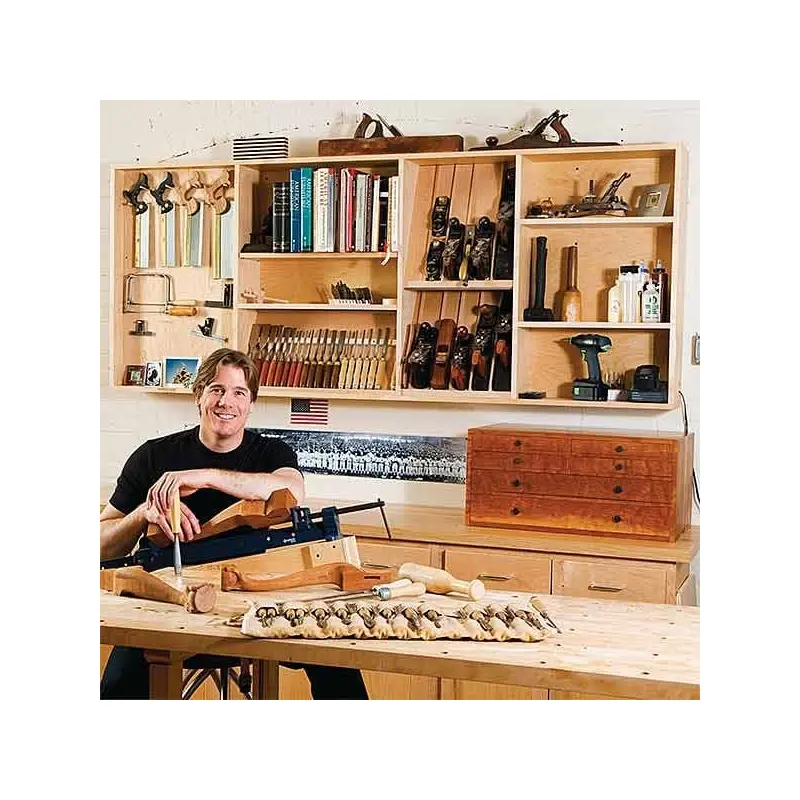 Tommy's Wall Cabinet - Downloadable Plan