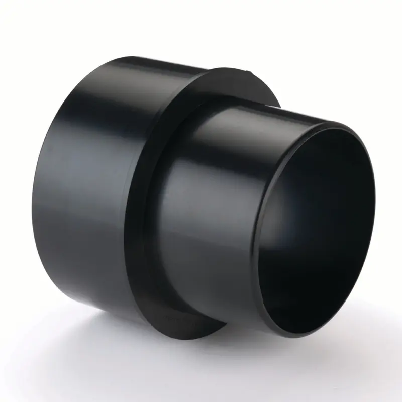Reducer Dust Collection Fitting - Fits 5" Diameter Port to 4" Diameter Hose