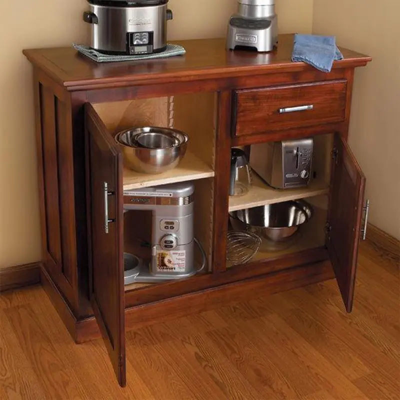 All-Purpose Kitchen Cabinet - Paper Plan