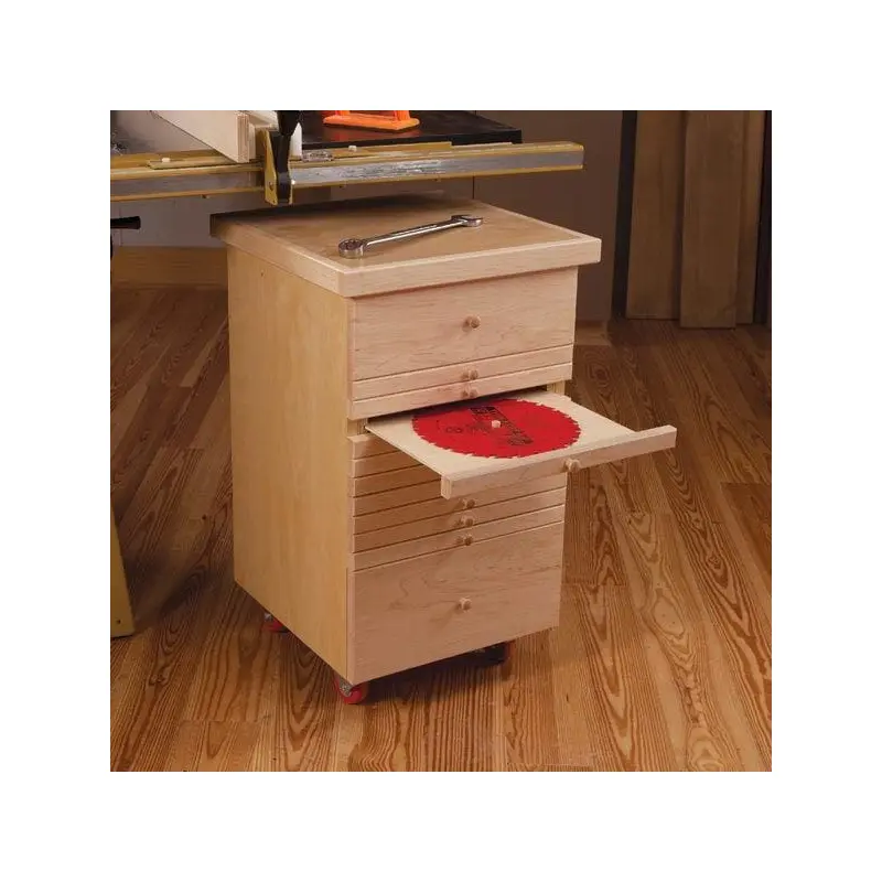 Tablesaw Accessory Cabinet - Downloadable Plan