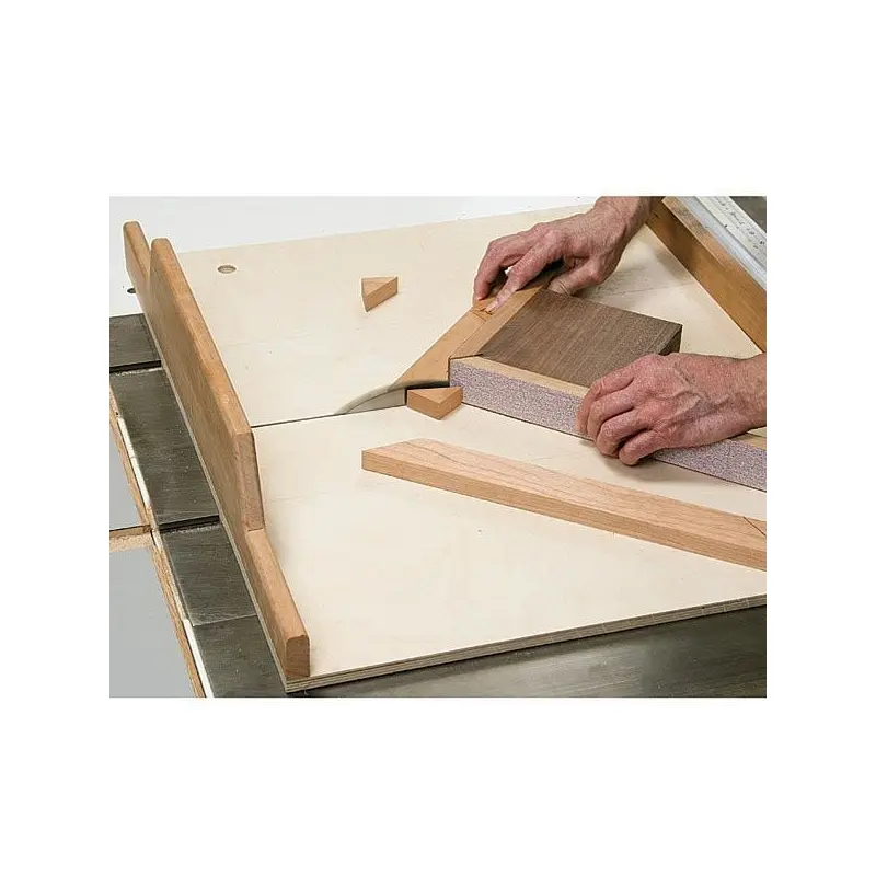 Tablesaw Miter Sled - Downloadable Plan