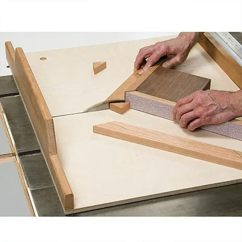 Tablesaw Miter Sled - Paper Plan