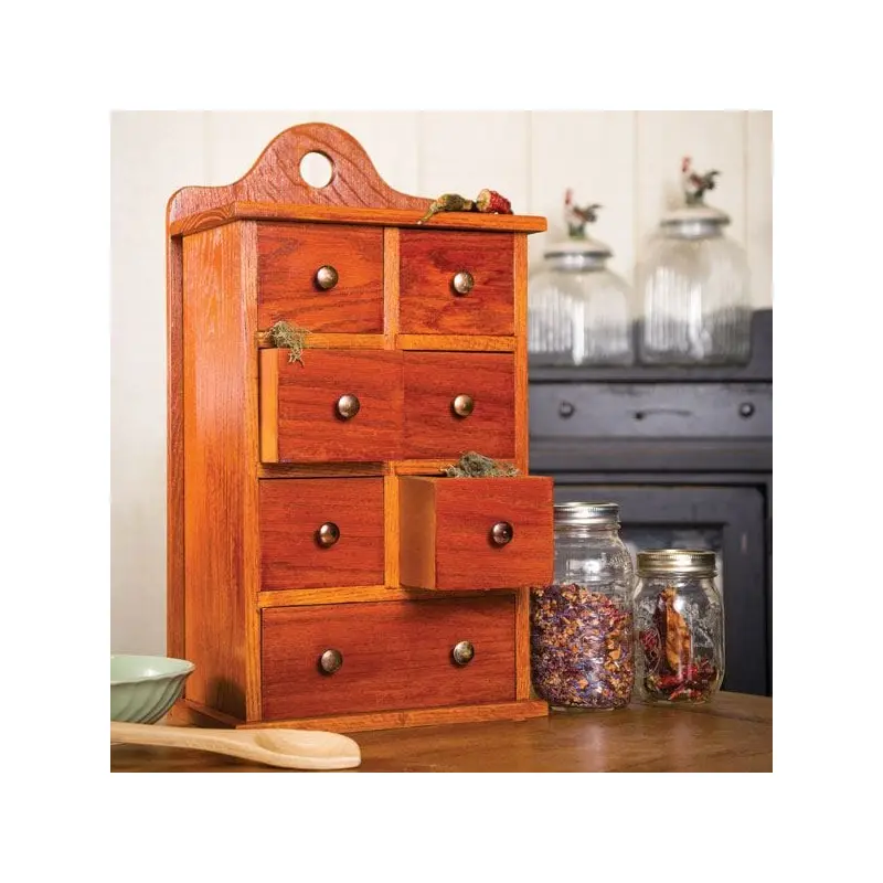 Sugar and Spice Cabinet - Downloadable Plan