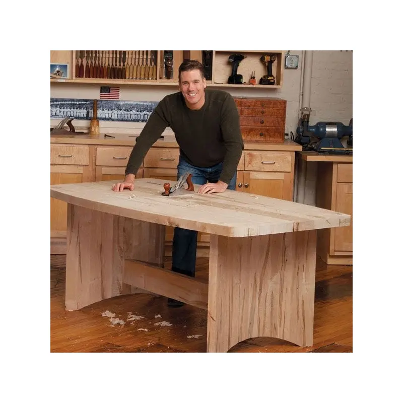 Coopered Leg Table - Downloadable Plan