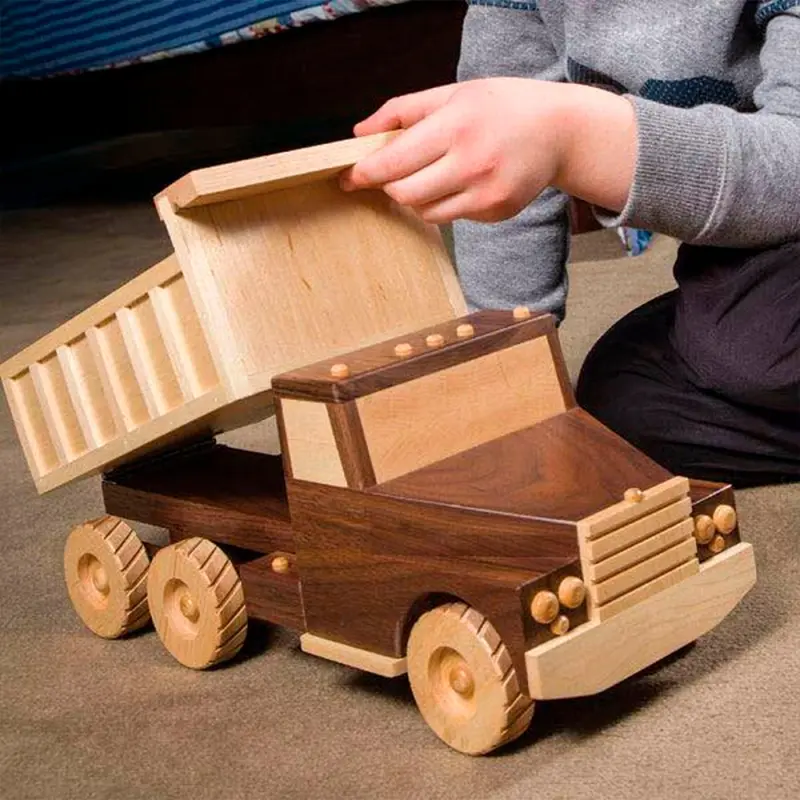 Tough Enough Dump Truck - Paper Plan