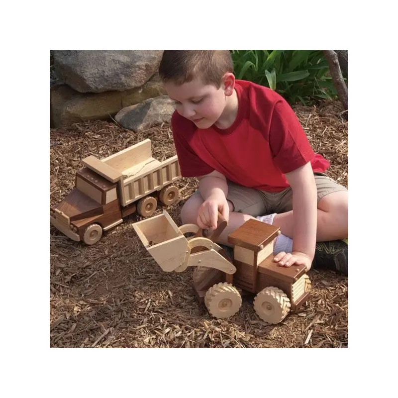 Tough-Enough Front-End Loader - Downloadable Plan