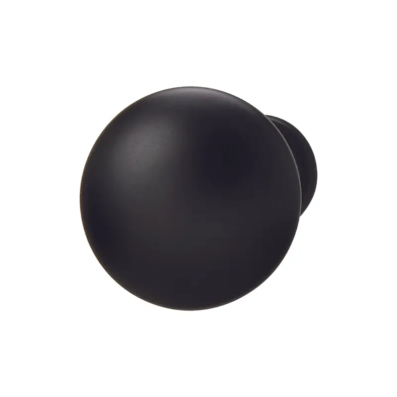 Chanterelle Black Matte Knob 30 x 28 mm