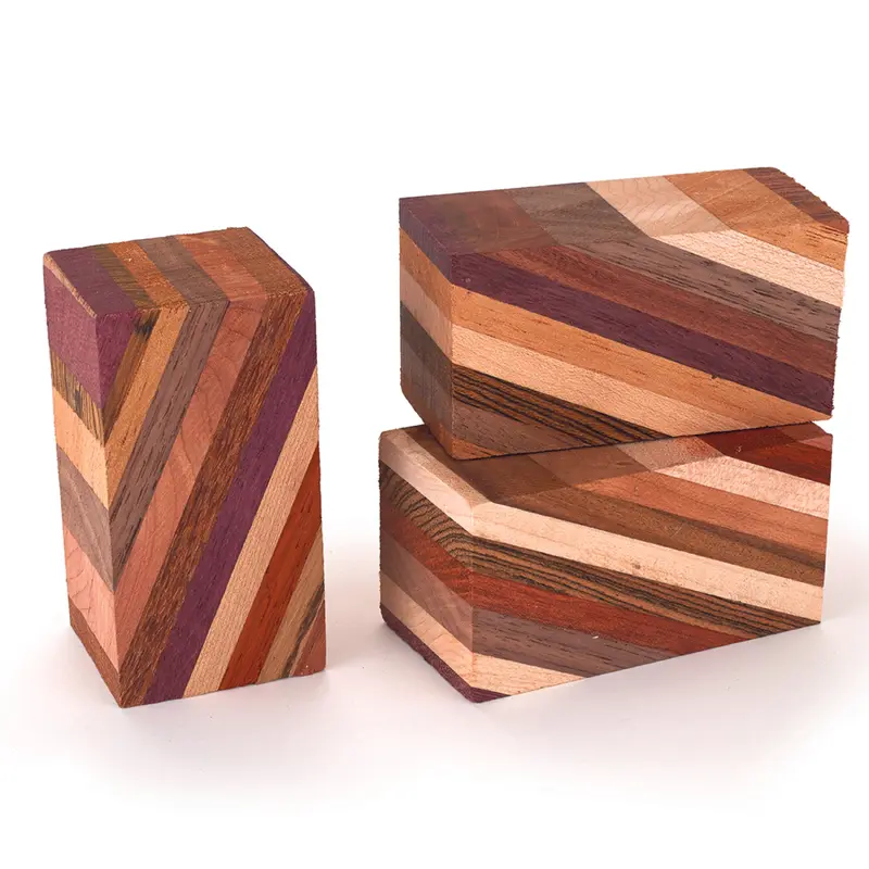 Laminated Hardwood - 1-1/2" x 1-1/2" x 3"