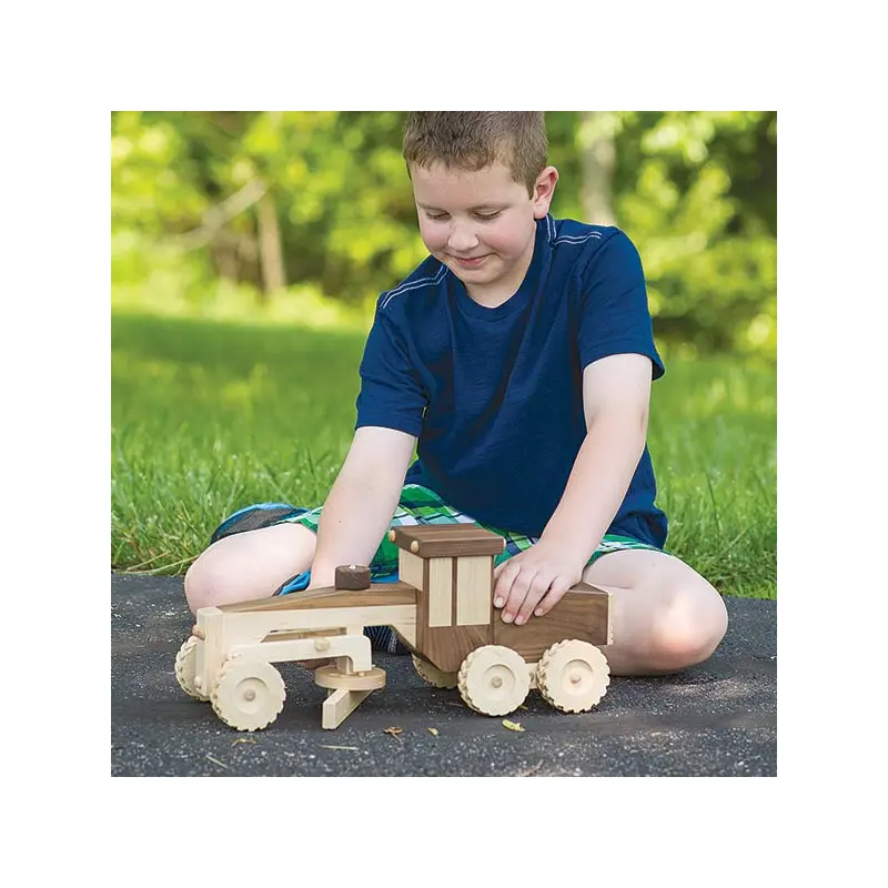 Tough-Enough Road Grader - Paper Plan