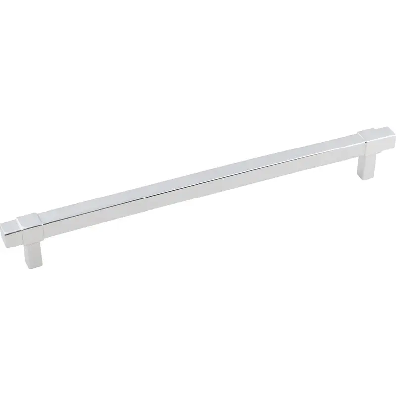 Zane Pull, 224 mm C/C, Finish  -Polished Chrome