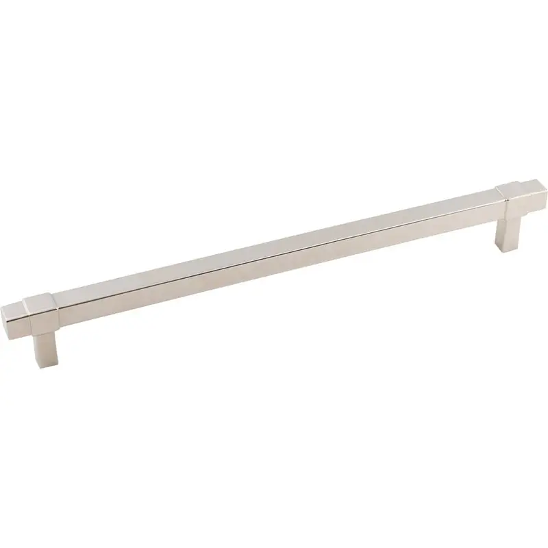 Zane Pull, 224 mm C/C, Finish  -Polished Nickel