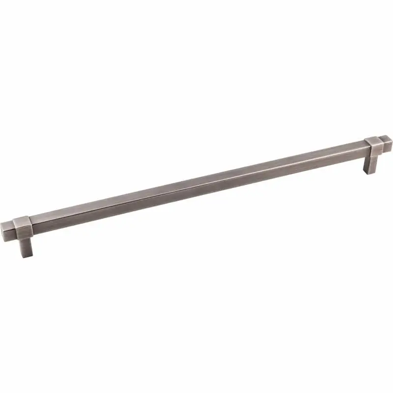 Zane Pull, 305 mm C/C, Brushed Pewter