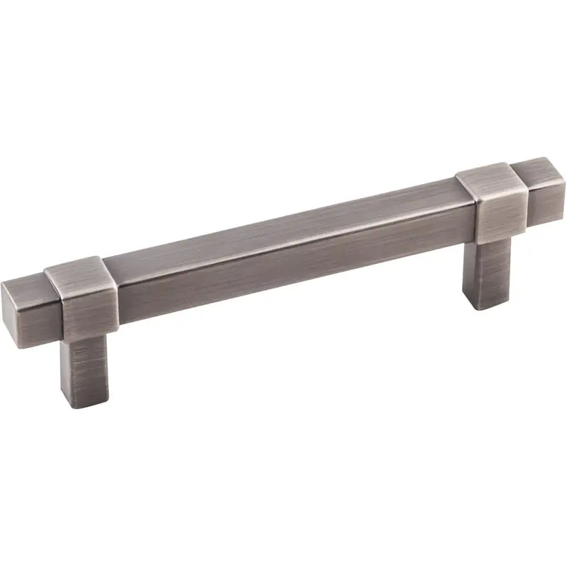 Zane Pull, 96 mm C/C, Brushed Pewter
