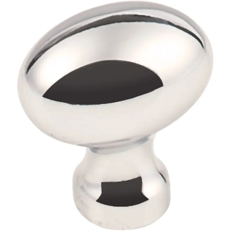 Bordeaux Knob, 1-3/16" O.L., Polished Nickel