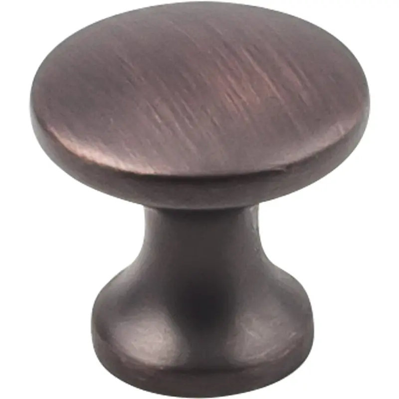 Slade Knob 1" Dia  Brushed Oil Rubbed Bronze