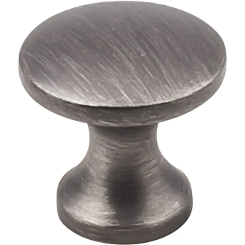 Slade Knob 1" Dia Brushed Pewter