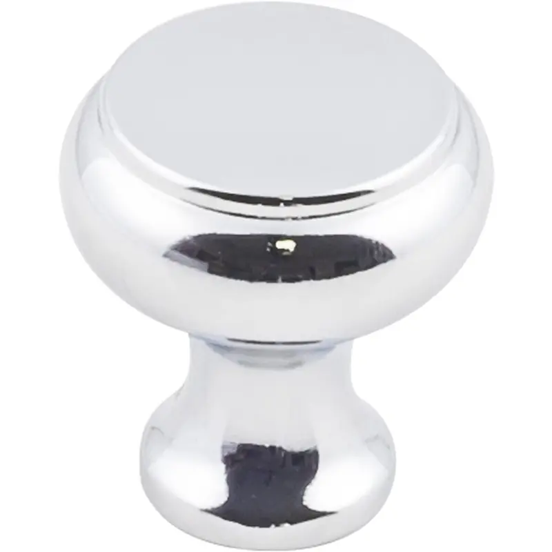 Westbury Knob, 1-1/4" Dia.,  Polished Chrome