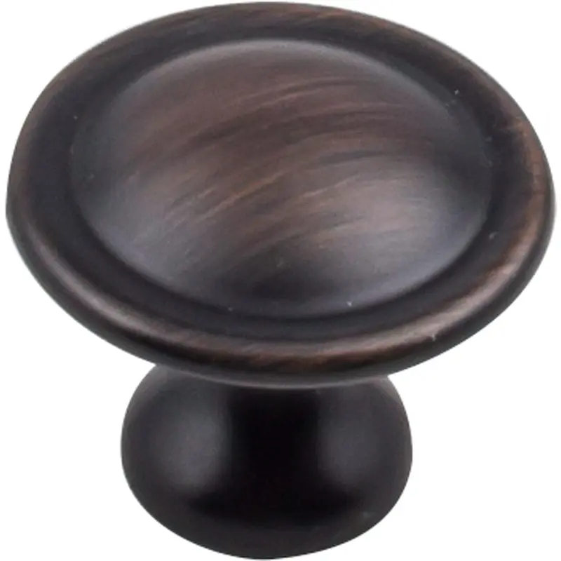 Watervale Knob, 1-1/8" Dia.,  Brushed Oil Rubbed Bronze