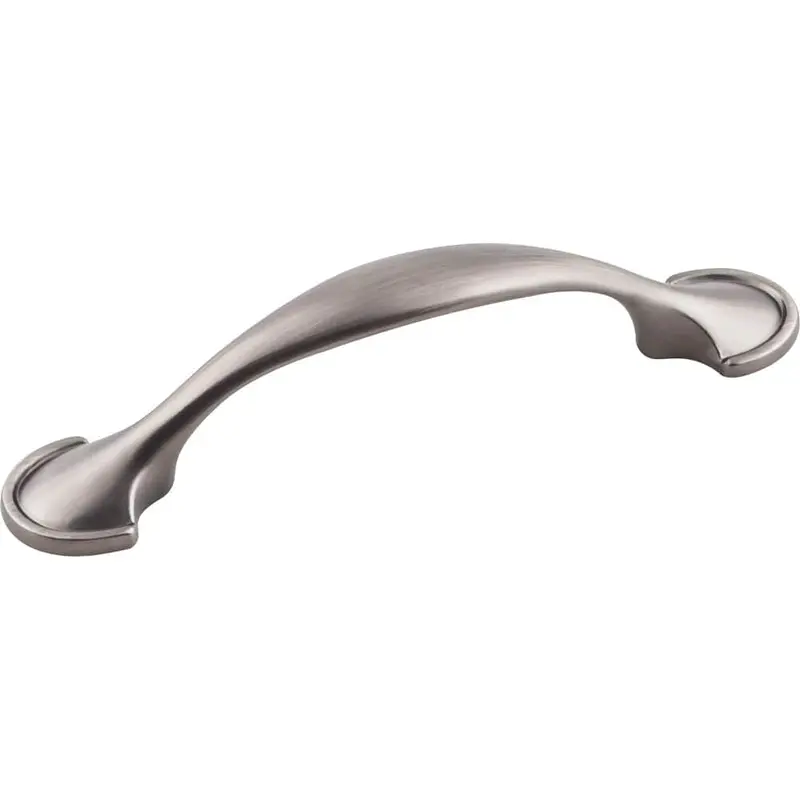 Watervale Pull, 3" C/C, Brushed Pewter