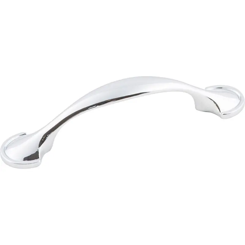 Watervale Pull, 3" C/C, Polished Chrome