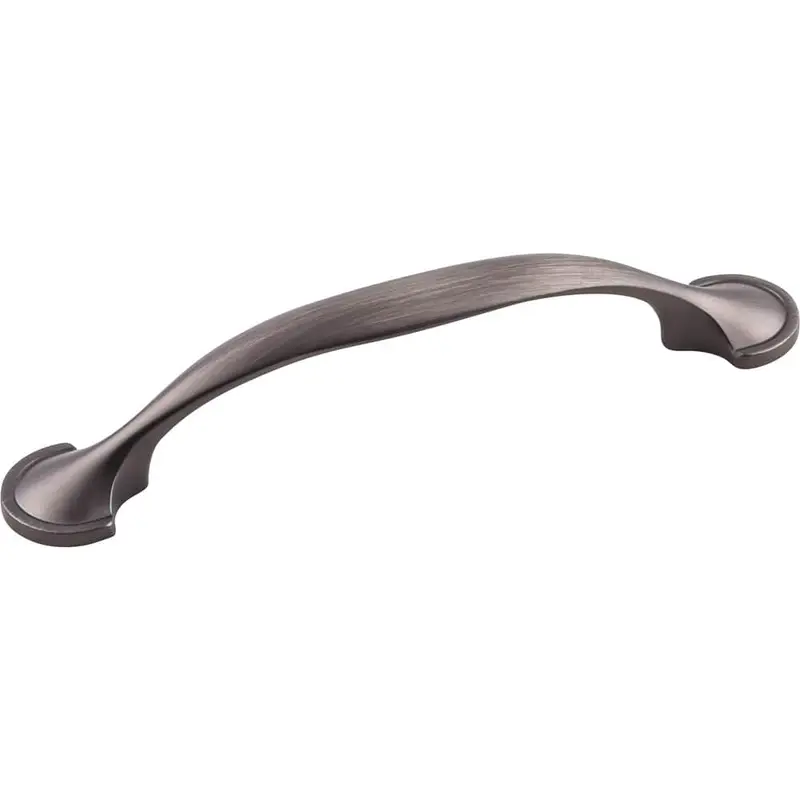 Watervale Pull, 96 mm C/C, Brushed Pewter