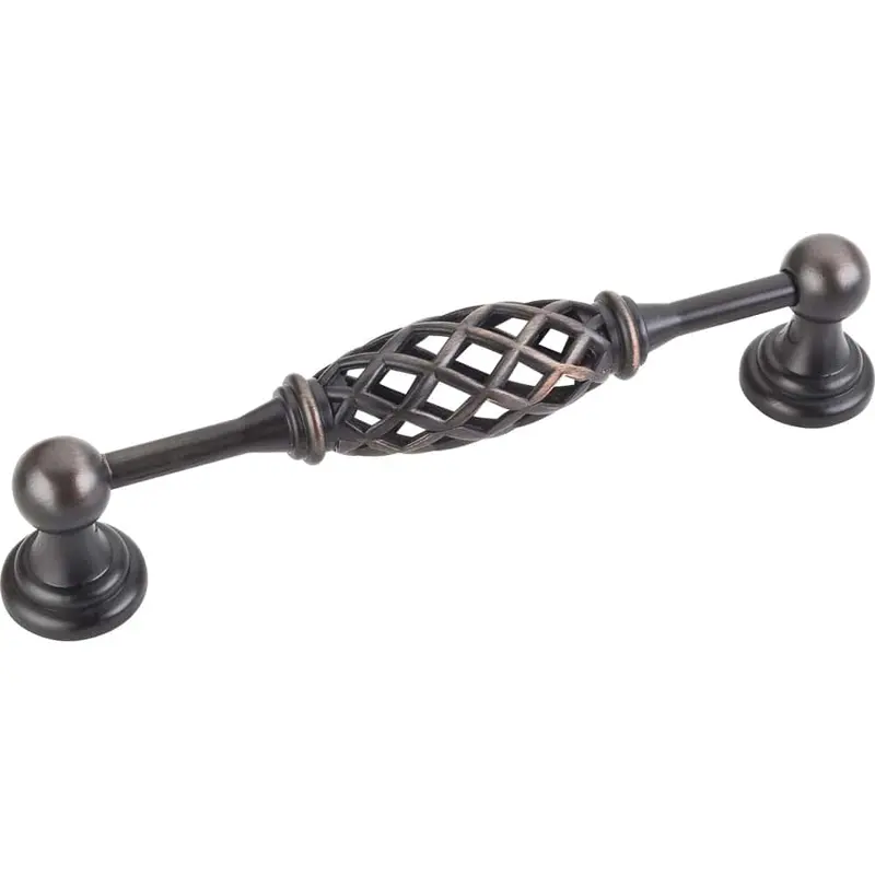 Tuscany Pull, 128 mm C/C, Brushed Oil Rubbed Bronze