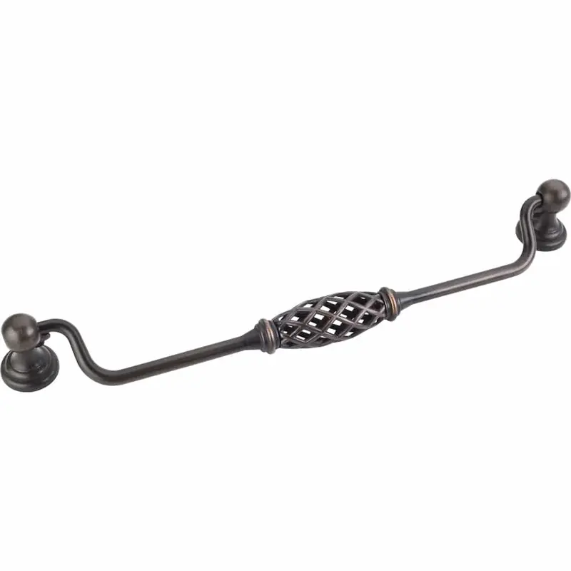 Tuscany Pull, 224 mm C/C, Finish  -Brushed Oil Rubbed Bronze