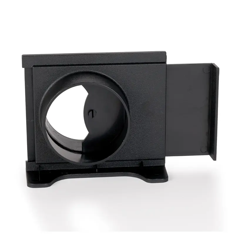 Wall Mount Basic Blast Gate for Dust Collection System - 4"