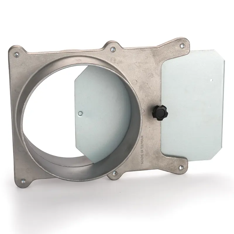 Aluminum Blast Gate for Dust Collection System - 6"
