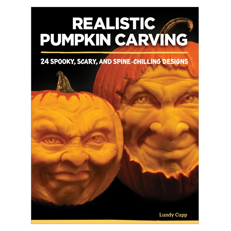Realistic Pumpkin Carving
