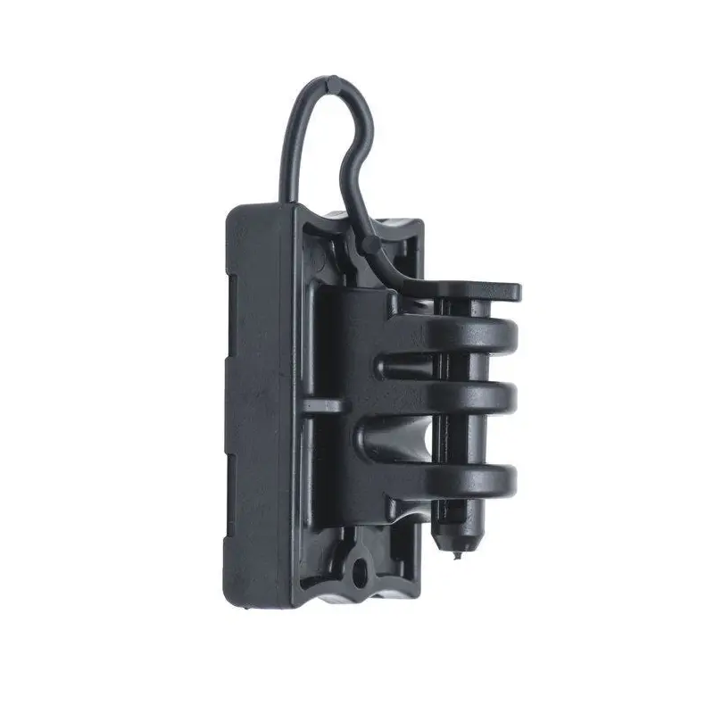 Zareba Black Pin-Lock Wood and T-Post Insulator