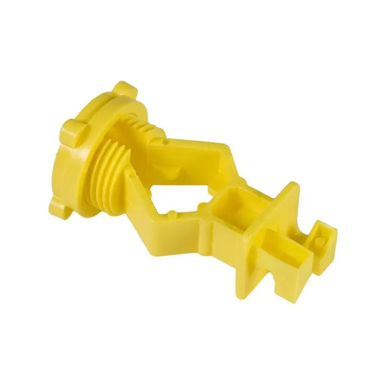 Zareba Yellow Screw-On T-Post Insulator