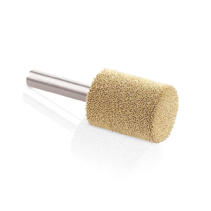 Original Cylinder Burr, 1/4" Shaft, Fine (3/4" x 1")