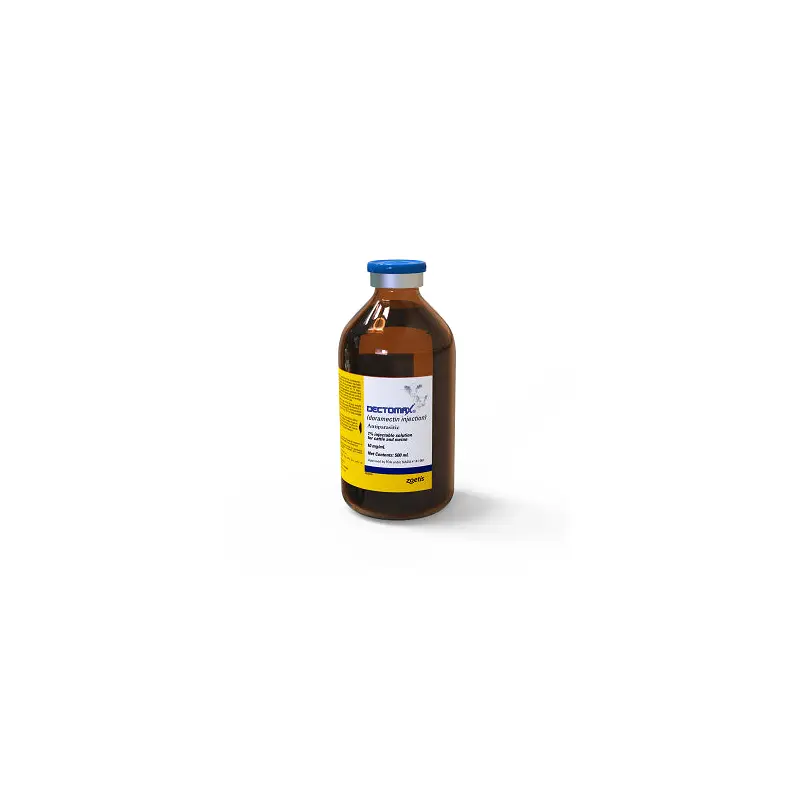 Zoetis Dectomax Injectable (doramectin) 1% Cattle 200 ml bottle