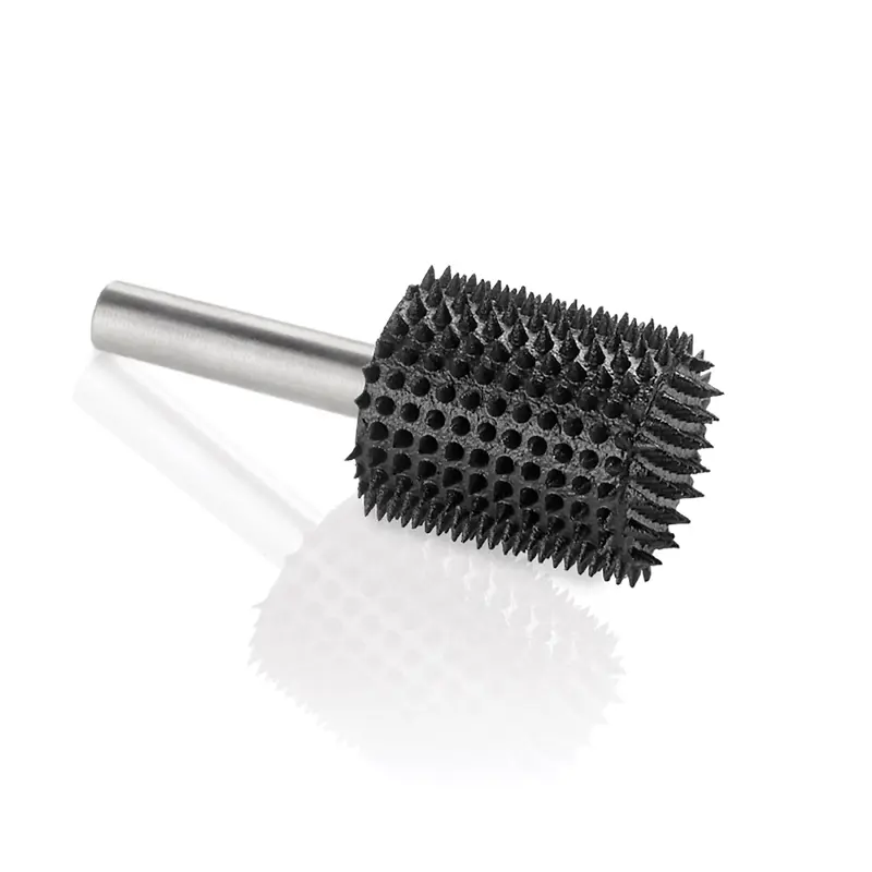 Extreme Cylinder Burr, 1/4" Shaft, Very Coarse (3/4" x 1")