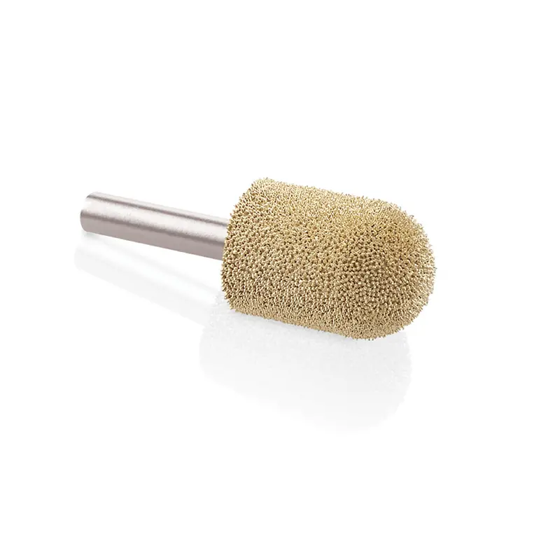 Original Ball Nose Burr, 1/4" Shaft, Fine (3/4" x 1-1/8")