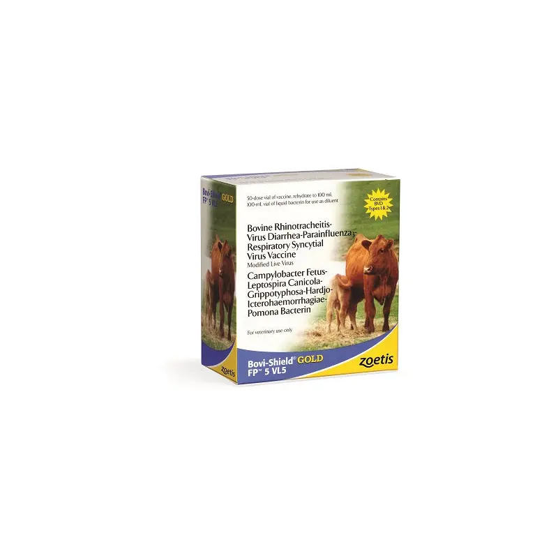Zoetis Bovi-shield GOLD FP 5 VL5