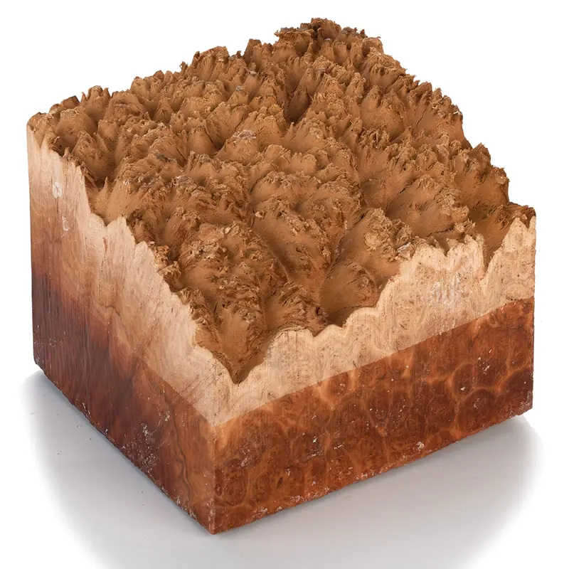 Australian Red Mallee Burl Turning Blank - 2 kg - 4 kg