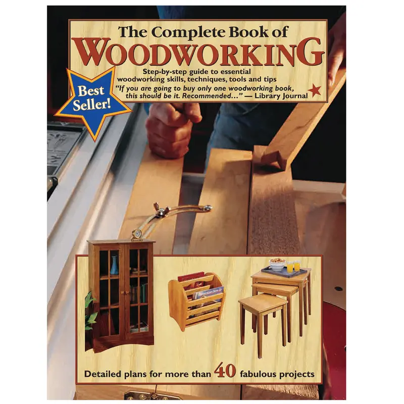 Complete Book of Woodworking