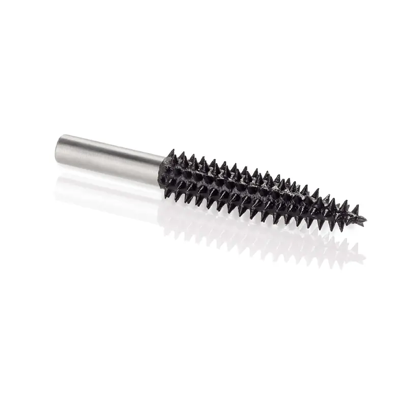 Extreme Taper Burr, 1/4" Shaft, Very Coarse (1/4" x 1-1/2")