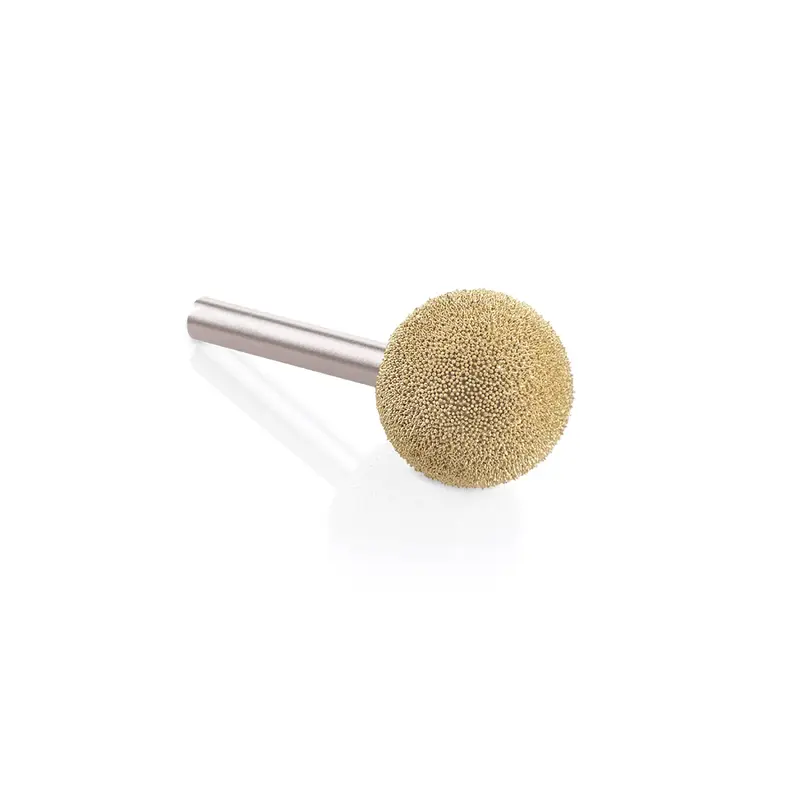 Original Sphere Burr, 1/4" Shaft, Fine (1" x 1")