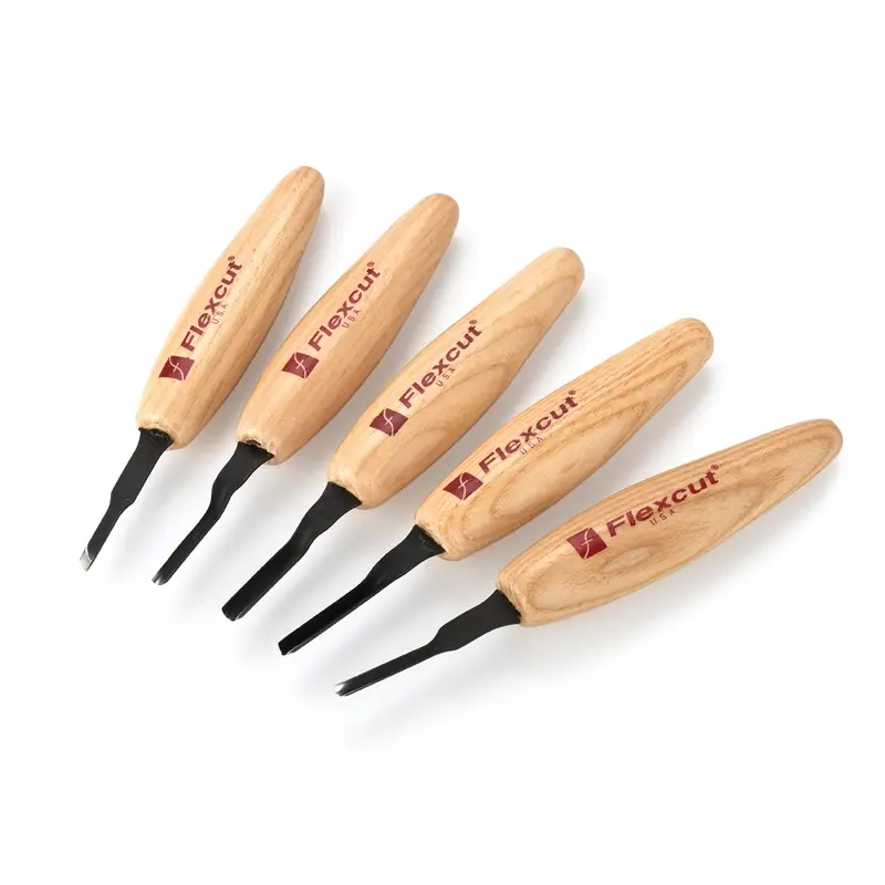 3 mm Chisel Micro Tool Set - 5 Piece