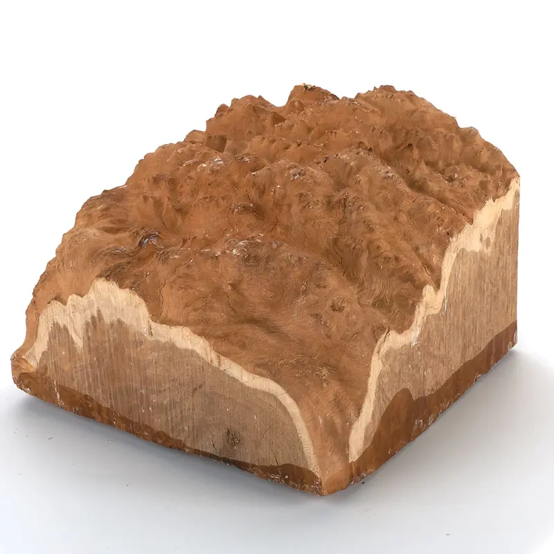 Australian Brown Mallee Burl Turning Blank - 2 kg - 4 kg