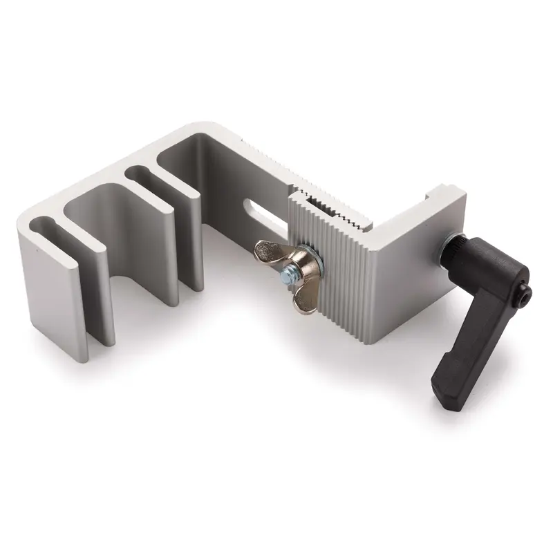 Fixed L-Shaped Fence Track Stop