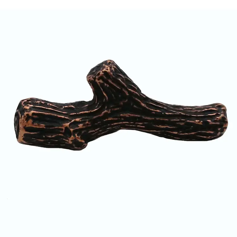 Twig Knob, Copper Oxide