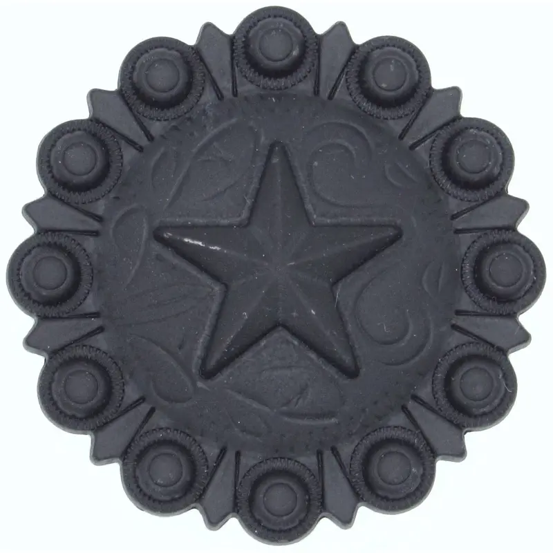 Star Conch Knob, Oil Rubbed Bronze