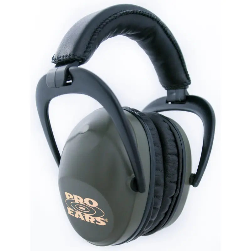 Ultra Sleek Green - Passive Hearing Protection