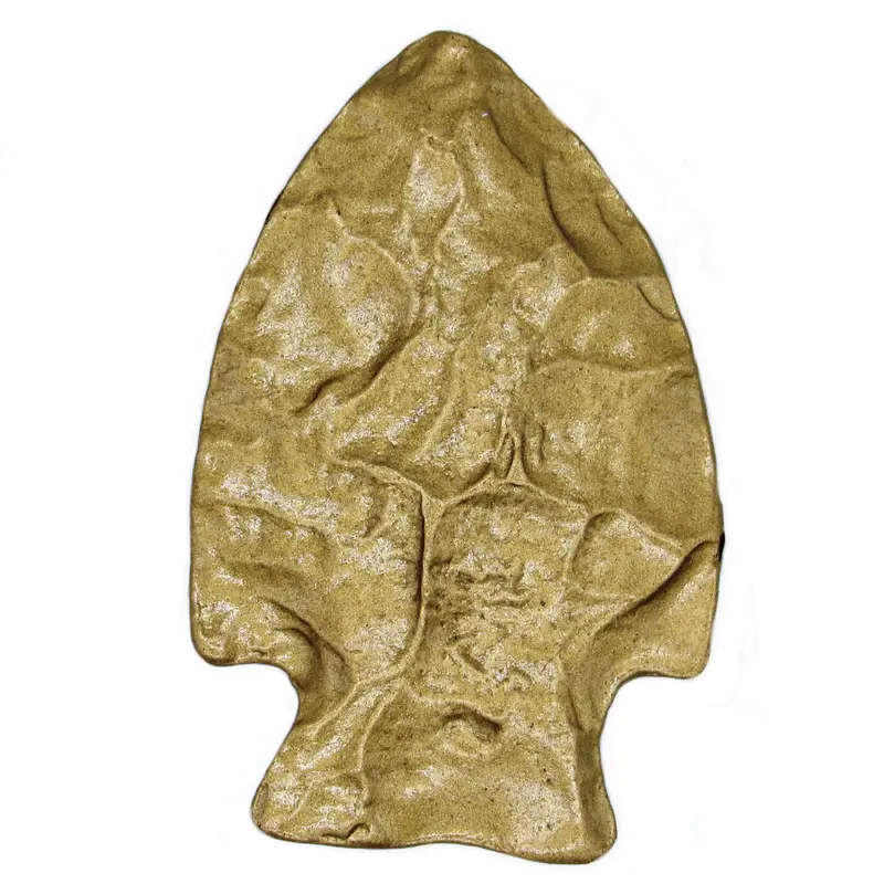 Arrowhead Knob, Lux Gold